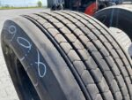 Opona używana do ciężarówki 435/50R19.5 BRIDGESTONE R166 II / 12-13mm