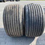  Opony ciężarowe 435/50R19.5 BRIDGESTONE R166 II / 12-13mm