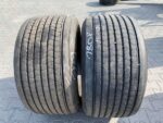 Opony ciężarowe 435/50R19.5 BRIDGESTONE R166 II / 12-13mm