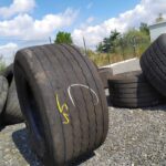  Opona używana do ciężarówki 435/50R19.5 BFGOODRICH ROUTE CONTROL T / 5mm