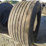  Opona używana do ciężarówki 435/50R19.5 BERLINER B818 / 7mm
