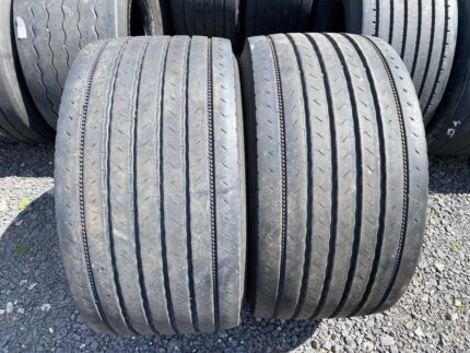 Opony używane do ciężarówki 435/50R19.5 BARKLEY BLT03 / 9-11mm