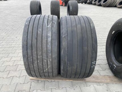 Opona używana do ciężarówki 435/50R19.5 ATHOS HG2157 / 5-6mm