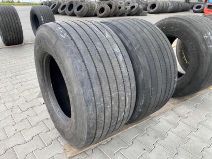 Opona używana do ciężarówki 435/50R19.5 ATHOS HG2157 / 5-6mm