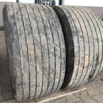  Opony używane do ciężarówki 435/50R19.5 AEOLUS HN829 / 6mm