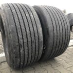  Opony używane do ciężarówki 435/50R19.5 BIEŻNIKOWANE TYP MICHELIN XTA2 / 10-12mm