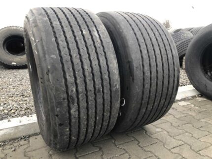 Opony używane do ciężarówki 435/50R19.5 BIEŻNIKOWANE TYP MICHELIN XTA2 / 10-12mm