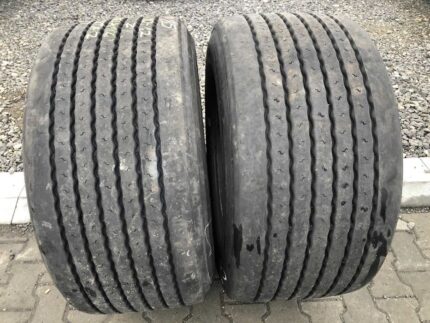 Opony używane do ciężarówki 435/50R19.5 BIEŻNIKOWANE TYP MICHELIN XTA2 / 10-12mm