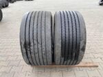 Opony używane do ciężarówki 435/50R19.5 BIEŻNIKOWANE TYP MICHELIN XTA2 / 10-11mm