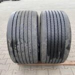  Opony używane do ciężarówki 435/50R19.5 BIEŻNIKOWANE TYP MICHELIN XTA2 / 10-11mm