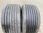 Opony używane do ciężarówki 435/50R19.5 BIEŻNIKOWANE TYP MICHELIN XTA2 / 10-11mm