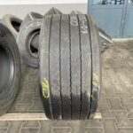  Opony używane do ciężarówki 435/50R19.5 BIEŻNIKOWANA TYP CONTINENTAL CONTI HYBRID HT3 /10-11mm