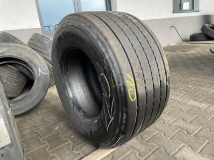 Opony używane do ciężarówki 435/50R19.5 BIEŻNIKOWANA TYP CONTINENTAL CONTI HYBRID HT3 /10-11mm