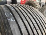 Opona używana do ciężarówki 435/50R19.5 BIEŻNIKOWANA NACZEPA MEGA / 10-11mm