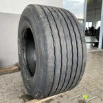  Opona używana do ciężarówki 435/50R19.5 BIEŻNIKOWANA NACZEPA MEGA / 12-13mm