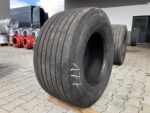 Opona używana do ciężarówki 435/50R19.5 BIEŻNIKOWANA NACZEPA MEGA / 9-10mm