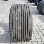  Opona używana do ciężarówki 435/50R19.5 BIEŻNIKOWANA NACZEPA MEGA / 8-10mm