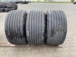 Opony używane do ciężarówki 435/50R19.5 BIEŻNIKOWANE NACZEPA MEGA / 7-9mm