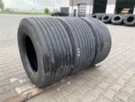 Opony używane do ciężarówki 435/50R19.5 BIEŻNIKOWANE NACZEPA MEGA / 7-9mm