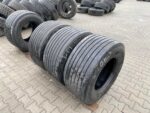 Opony używane do ciężarówki 435/50R19.5 BIEŻNIKOWANE NACZEPA MEGA / 7-9mm