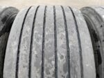 Opony używane do ciężarówki 435/50R19.5 BIEŻNIKOWANE NACZEPA MEGA / 7-9mm