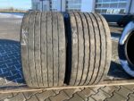 Opony używane do ciężarówki 435/50R19.5 BIEŻNIKOWANE NACZEPA MEGA / 9-10mm