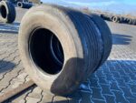 Opony używane do ciężarówki 435/50R19.5 BIEŻNIKOWANE NACZEPA MEGA / 9-10mm