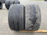 Opony używane do ciężarówki 435/50R19.5 BIEŻNIKOWANE NACZEPA MEGA / 8-10mm
