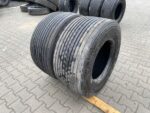 Opony używane do ciężarówki 435/50R19.5 BIEŻNIKOWANE NACZEPA MEGA / 8-10mm