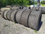 Opona używana do ciężarówki 435/50R19.5 OPONY POGŁĘBIANE / RÓŻNE MARKI / NACZEPA / MEGA