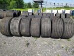 Opona używana do ciężarówki 435/50R19.5 OPONY POGŁĘBIANE / RÓŻNE MARKI / NACZEPA / MEGA
