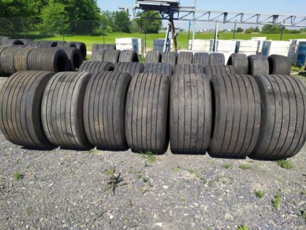 Opona używana do ciężarówki 435/50R19.5 OPONY POGŁĘBIANE / RÓŻNE MARKI / NACZEPA / MEGA