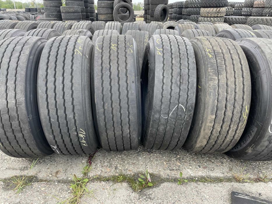 Opony ciężarowe 385/65R22.5 TYP MICHELIN X MULTI T / 13-15mm Opony ciężarowe 385/65R22.5 TYP MICHELIN X MULTI T / 13-15mm