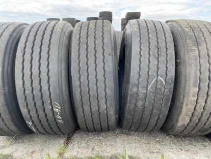Opony ciężarowe 385/65R22.5 TYP MICHELIN X MULTI T / 13-15mm