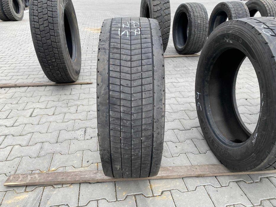 Opony ciężarowe 295/55R22.5 CONTINENTAL CONTI ECOPLUS HD3 / 6-7mm Opony ciężarowe 295/55R22.5 CONTINENTAL CONTI ECOPLUS HD3 / 6-7mm