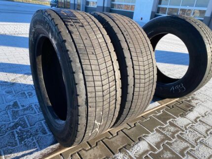Opona ciężarowa  295/55R22.5 CONTINENTAL CONTI ECOPLUS HD3 / 9-10mm