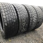  Opony ciężarowe  295/55R22.5 CONTINENTAL CONTI HYBRID HD3 / 7-9mm