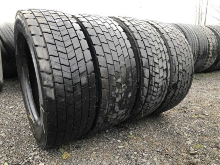 Opony ciężarowe  295/55R22.5 CONTINENTAL CONTI HYBRID HD3 / 7-9mm