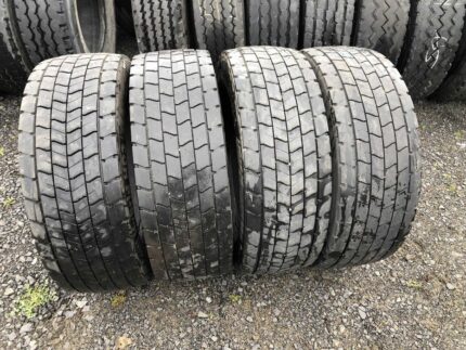 Opony ciężarowe  295/55R22.5 CONTINENTAL CONTI HYBRID HD3 / 7-9mm