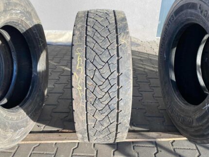 Opona ciężarowa  295/55R22.5 GOODYEAR KMAX D GEN-2 / 8-10mm
