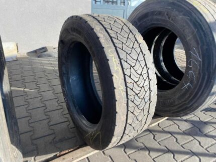 Opona ciężarowa  295/55R22.5 GOODYEAR KMAX D GEN-2 / 8-10mm