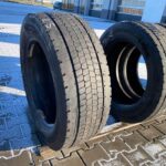  Opona ciężarowa  295/55R22.5 HANKOOK DL10+ E-CUBE MAX / 9-13mm