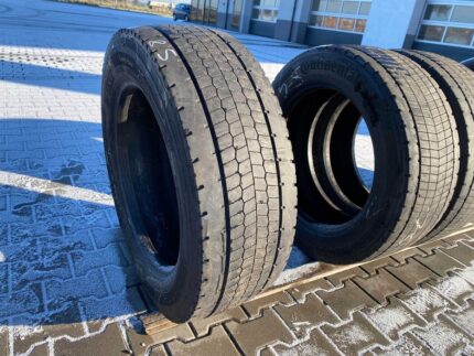 Opona ciężarowa  295/55R22.5 HANKOOK DL10+ E-CUBE MAX / 9-13mm