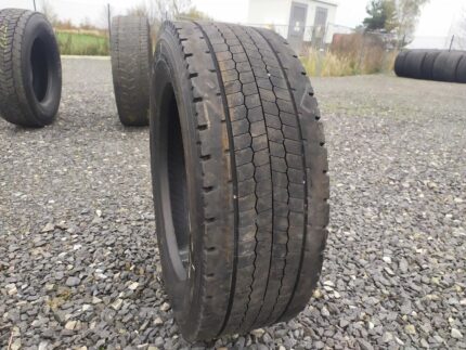 Opona ciężarowa  295/55R22.55 HANKOOK DL10+ E-CUBE MAX / 7-8mm