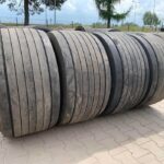  Opony ciężarowe 445/45R19.5 SAILUN LONG HAUL STL1 / 11-12mm