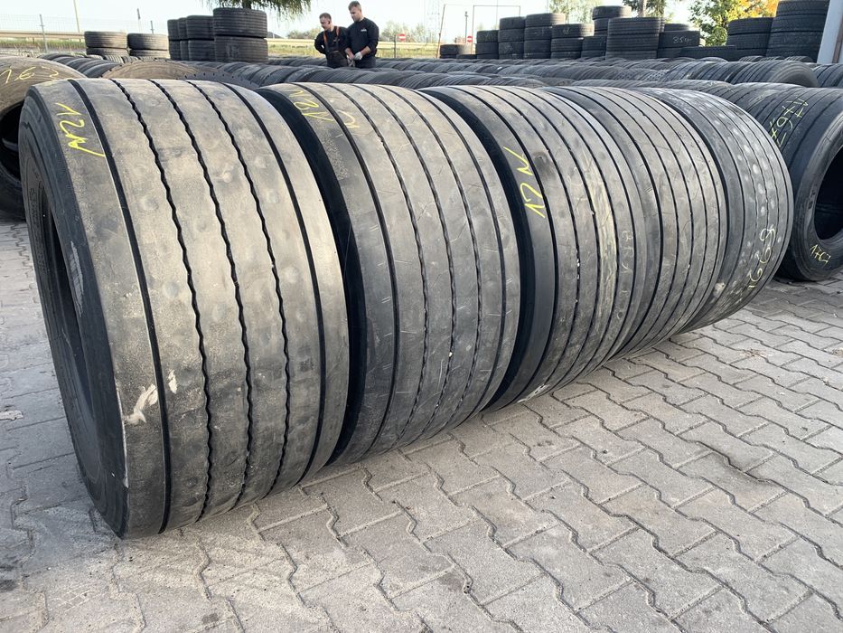 Opony ciężarowe 445/45R19.5 CONTINENTAL CONTI HYBRID HT3 / 9-12mm Opony ciężarowe 445/45R19.5 CONTINENTAL CONTI HYBRID HT3 / 9-12mm