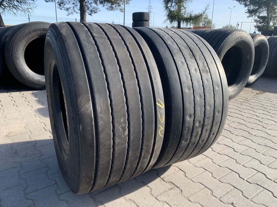Opony ciężarowe 445/45R19.5 CONTINENTAL CONTI HYBRID HT3 / 9-11mm Opony ciężarowe 445/45R19.5 CONTINENTAL CONTI HYBRID HT3 / 9-11mm