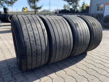  Opony ciężarowe 445/45R19.5 CONTINENTAL CONTI HYBRID HT3 / 7-9mm