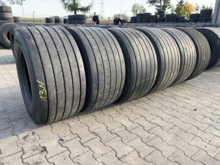  Opony ciężarowe 445/45R19.5  CONTINENTAL CONTI HYBRID HT3 9-12 mm