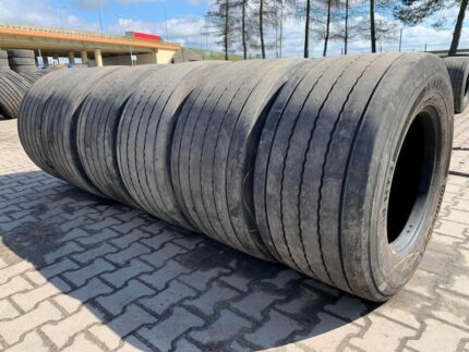  Opony ciężarowe 445/45R19.5 CONTINENTAL CONTI HYBRID HT3 / POGŁĘBIANE